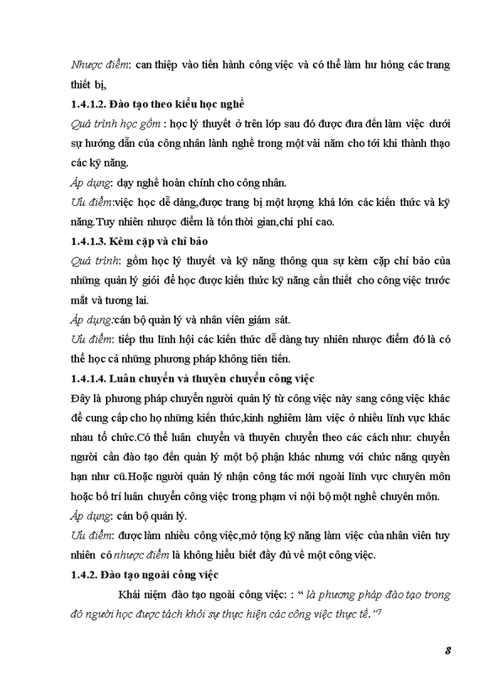 image for page Hoàn thiện công tác đào tạo và phát triển nguồn nhân lực tại Ngân hàng nông nghiệp và phát triển nông thôn Đông Sơn-Thanh Hóa