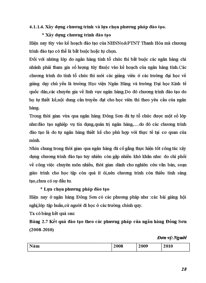 image for page Hoàn thiện công tác đào tạo và phát triển nguồn nhân lực tại Ngân hàng nông nghiệp và phát triển nông thôn Đông Sơn-Thanh Hóa