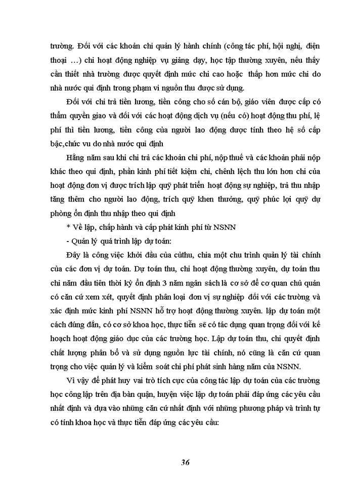 image for page Tăng cường quản lý chi ngân sách cho giáo duc đào tạo trên địa bàn thành phố Hà Nội từ thực tế quận Hoàng Mai