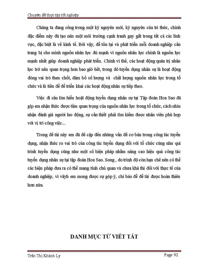 image for page Môt số biện pháp nhằm nâng cao hiệu quả công tác tuyển dụng nhân sự tại Công ty cổ phần tập đoàn Hoa Sao