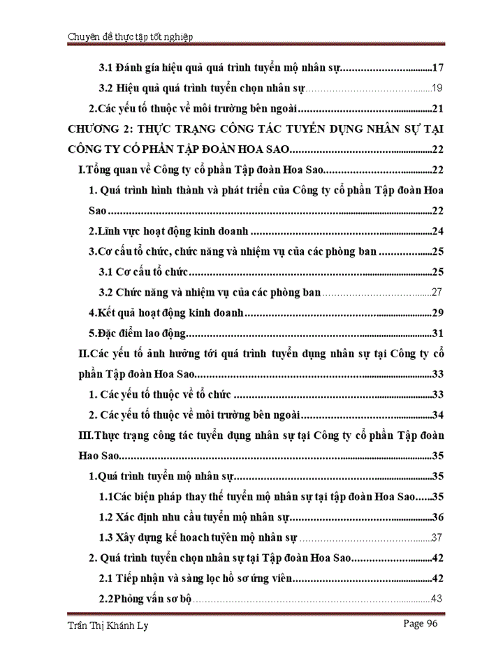 image for page Môt số biện pháp nhằm nâng cao hiệu quả công tác tuyển dụng nhân sự tại Công ty cổ phần tập đoàn Hoa Sao