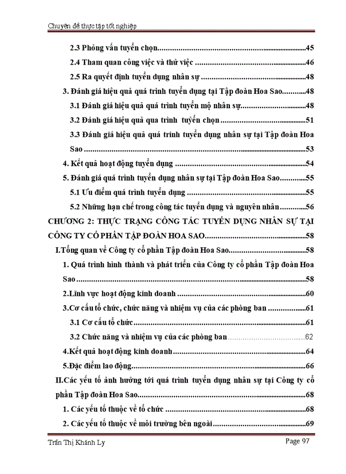 image for page Môt số biện pháp nhằm nâng cao hiệu quả công tác tuyển dụng nhân sự tại Công ty cổ phần tập đoàn Hoa Sao