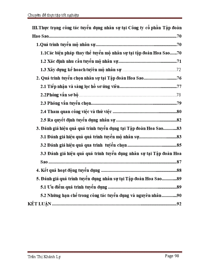 image for page Môt số biện pháp nhằm nâng cao hiệu quả công tác tuyển dụng nhân sự tại Công ty cổ phần tập đoàn Hoa Sao