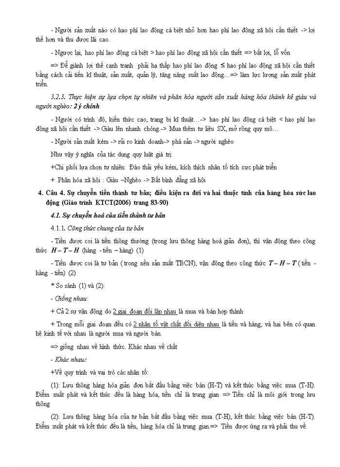 image for page Đề cương kinh tế chính trị