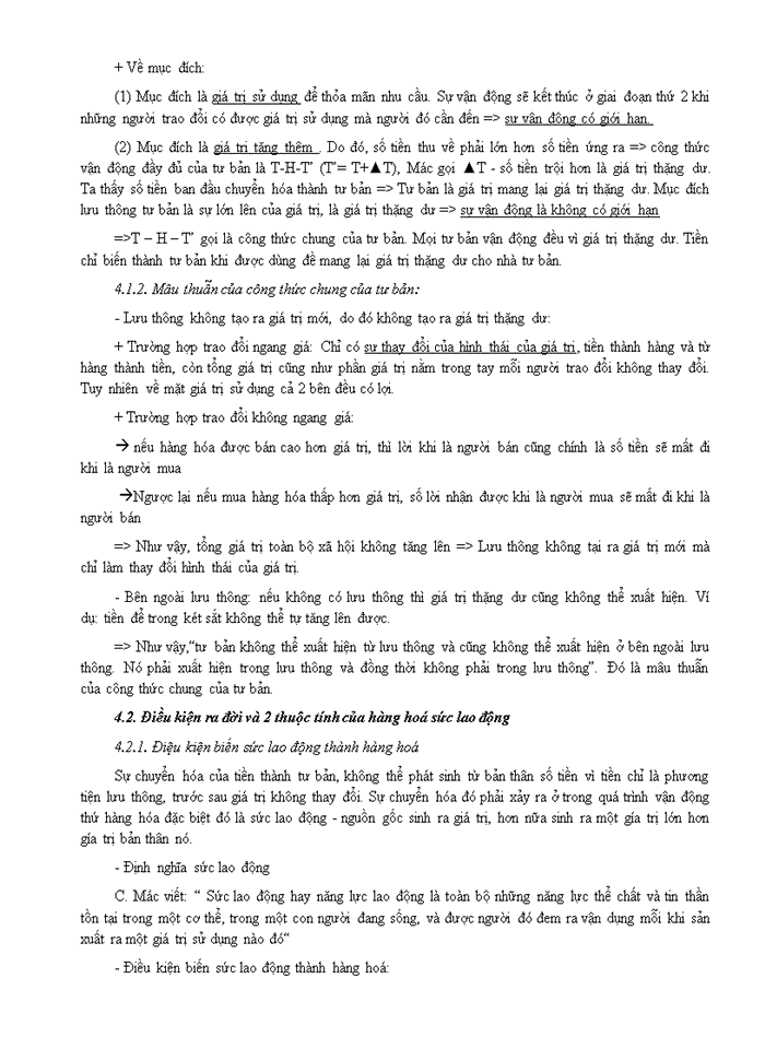 image for page Đề cương kinh tế chính trị