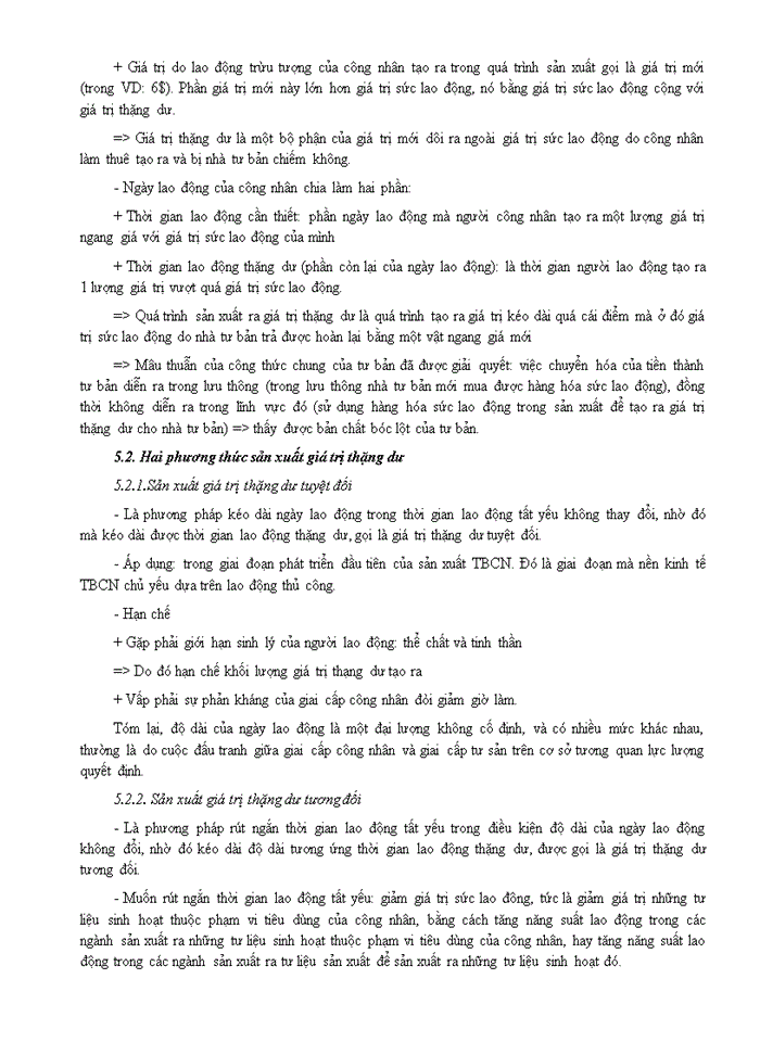 image for page Đề cương kinh tế chính trị