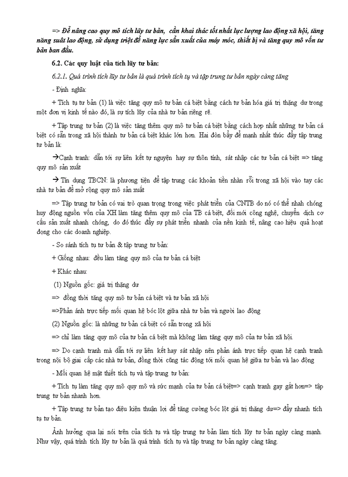 image for page Đề cương kinh tế chính trị