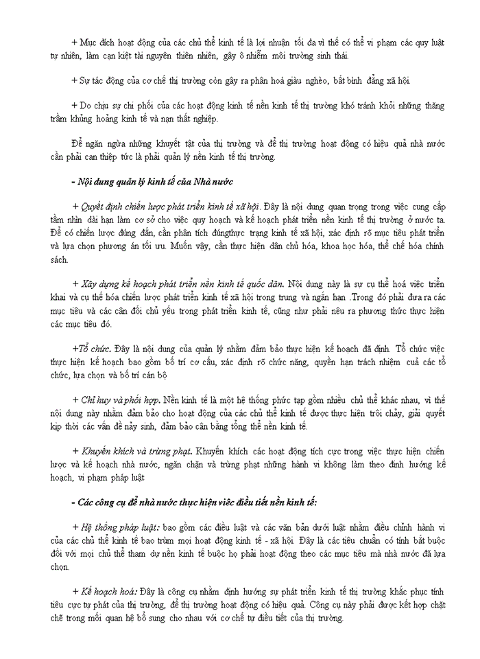 image for page Đề cương kinh tế chính trị