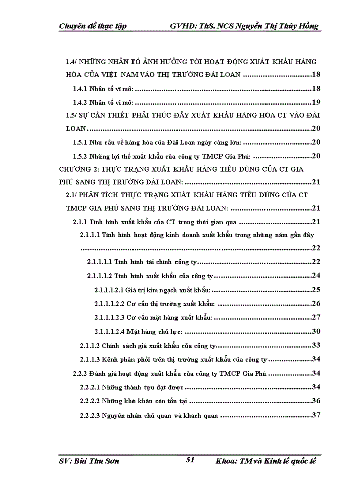 image for page Thúc đẩy hoạt động xuất khẩu của Công ty Thương mạiCổ phần Gia Phú sang thị trường Đài Loan