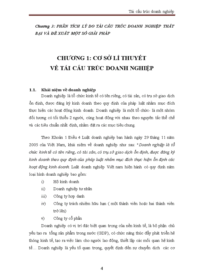 image for page Tái cấu trúc doanh nghiệp