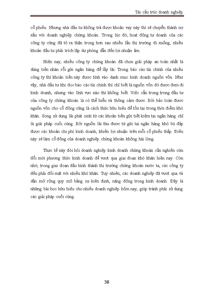 image for page Tái cấu trúc doanh nghiệp