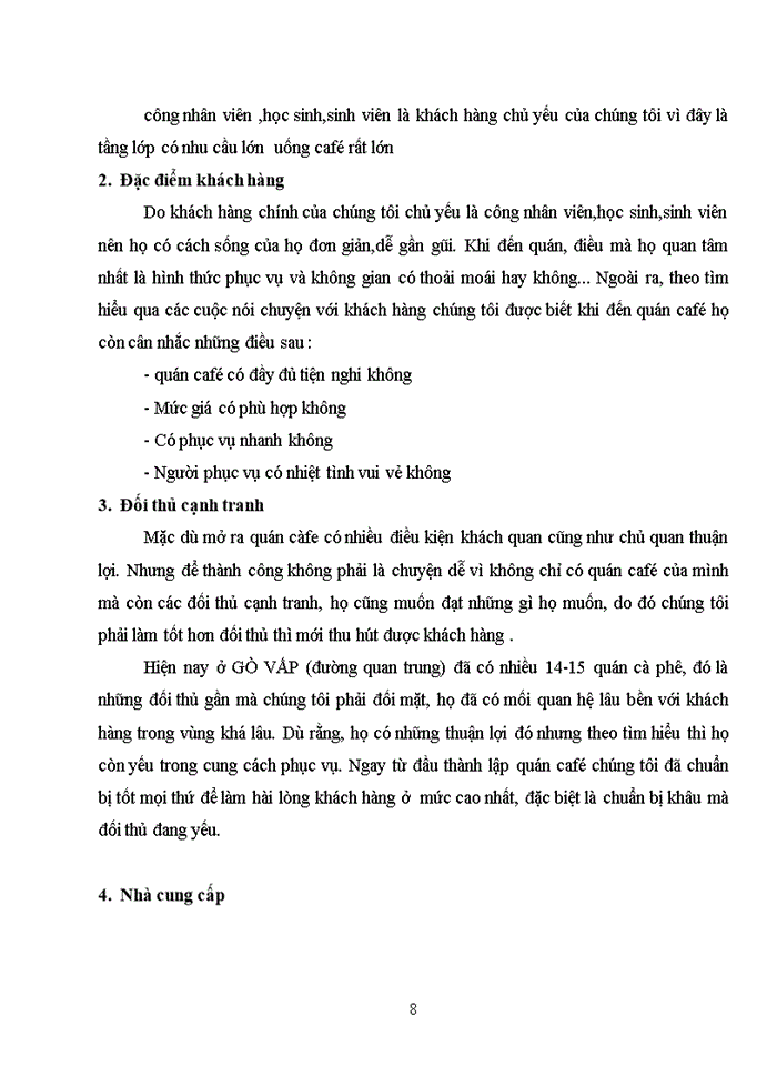 image for page Phân tích và đánh giá thì dự án thành lập Cửa Hàng Thức Ăn Gia Súc Bình An