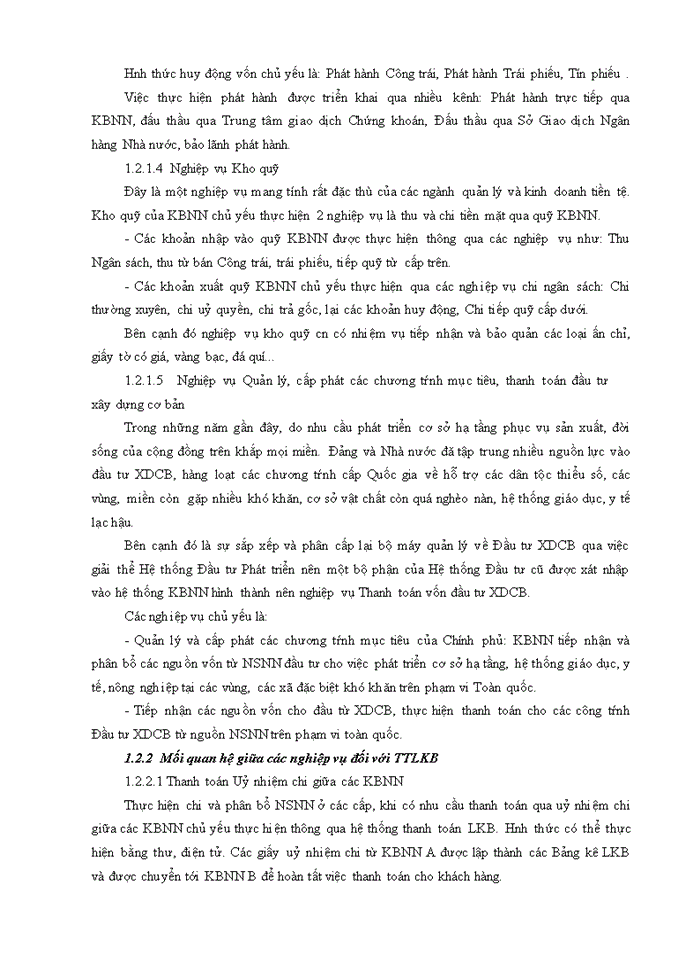 image for page Ứng dụng công nghệ thông tin trong nghiệp vụ thanh toán LKB tại KBNhà nước Tỉnh Hà Giang