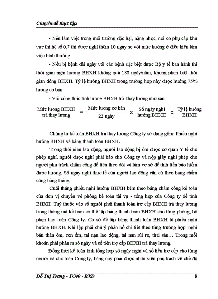 image for page Kế toán tiền lương và các khoản trích theo lương tại Công ty Cổ phần In Hà Nội