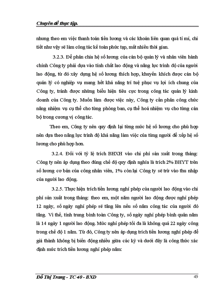 image for page Kế toán tiền lương và các khoản trích theo lương tại Công ty Cổ phần In Hà Nội