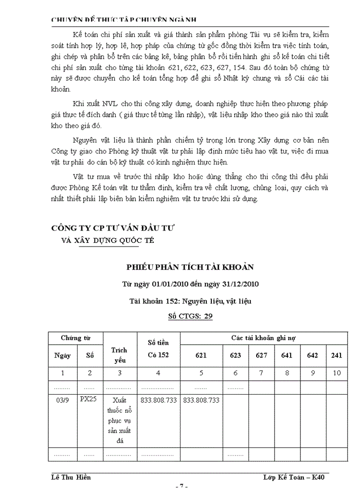 image for page Kế toán Chi phí sản xuất và tính gía thành sản phầm tại Công ty Cổ phần Tư vấn Đầu tư và Xây dựng Quốc tế