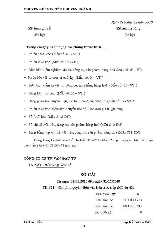 image for page Kế toán Chi phí sản xuất và tính gía thành sản phầm tại Công ty Cổ phần Tư vấn Đầu tư và Xây dựng Quốc tế