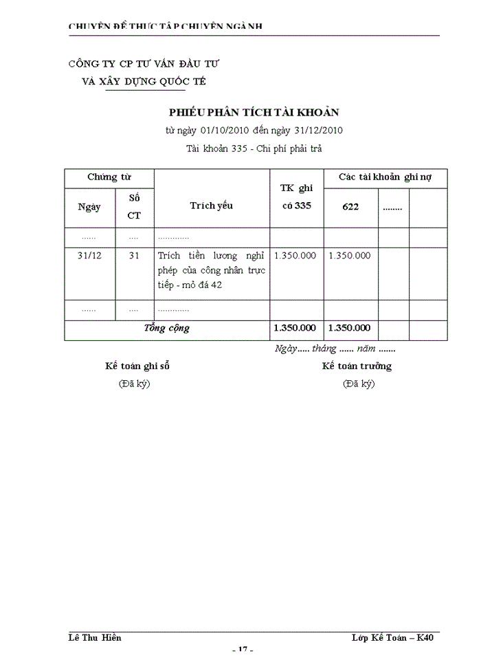 image for page Kế toán Chi phí sản xuất và tính gía thành sản phầm tại Công ty Cổ phần Tư vấn Đầu tư và Xây dựng Quốc tế
