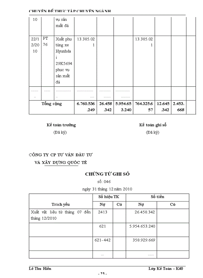 image for page Kế toán Chi phí sản xuất và tính gía thành sản phầm tại Công ty Cổ phần Tư vấn Đầu tư và Xây dựng Quốc tế