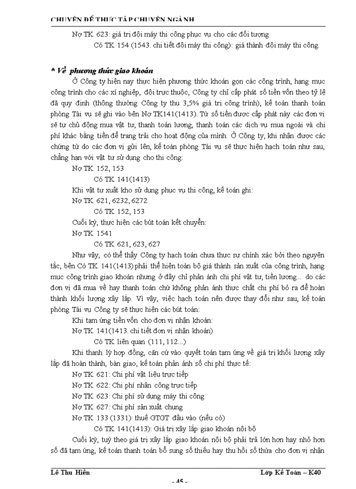 image for page Kế toán Chi phí sản xuất và tính gía thành sản phầm tại Công ty Cổ phần Tư vấn Đầu tư và Xây dựng Quốc tế