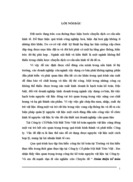 Hoàn thiện Kế toán Nguyên vật liệu ở Công ty Cổ phần Nội thất Trúc Việt