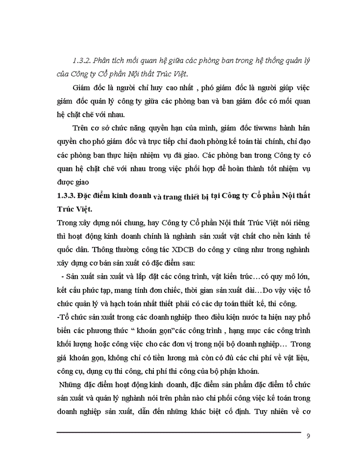 image for page Hoàn thiện Kế toán Nguyên vật liệu ở Công ty Cổ phần Nội thất Trúc Việt