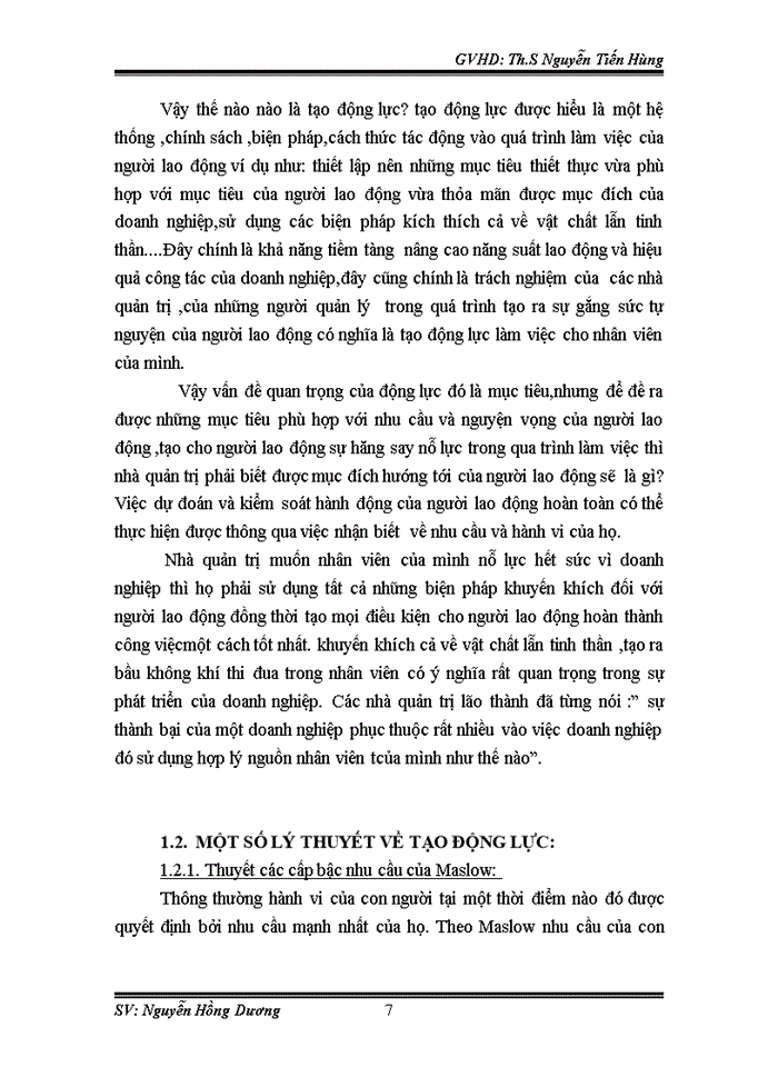 image for page Tạo động lực cho người lao động trong Công ty Cổ phần Xuất nhập khẩu Tạp phẩm TOCONTAP Hà Nội