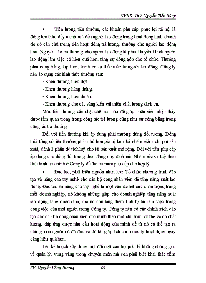 image for page Tạo động lực cho người lao động trong Công ty Cổ phần Xuất nhập khẩu Tạp phẩm TOCONTAP Hà Nội