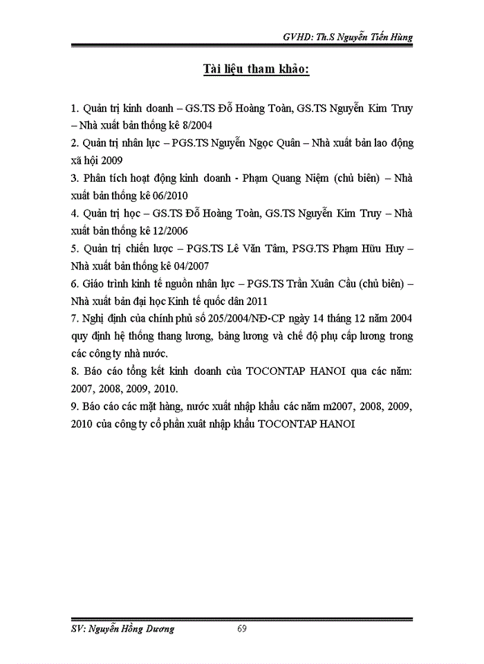 image for page Tạo động lực cho người lao động trong Công ty Cổ phần Xuất nhập khẩu Tạp phẩm TOCONTAP Hà Nội