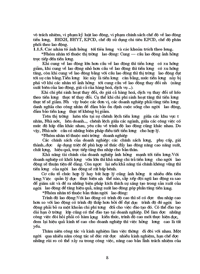 image for page Kế toan tiền lương và các khoản trích theo lương tại Công ty trách nhiệm hữu hạn Tân Trường Thành