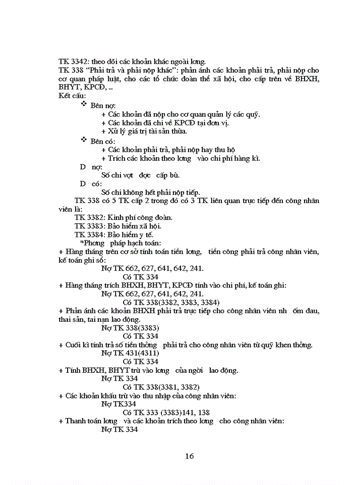 image for page Kế toan tiền lương và các khoản trích theo lương tại Công ty trách nhiệm hữu hạn Tân Trường Thành