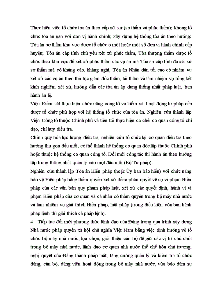 image for page Xây dựng Nhà nước pháp quyền xã hội chủ nghĩa của nhân dân do nhân dân và vì nhân dân dưới sự lãnh đạo của Đảng