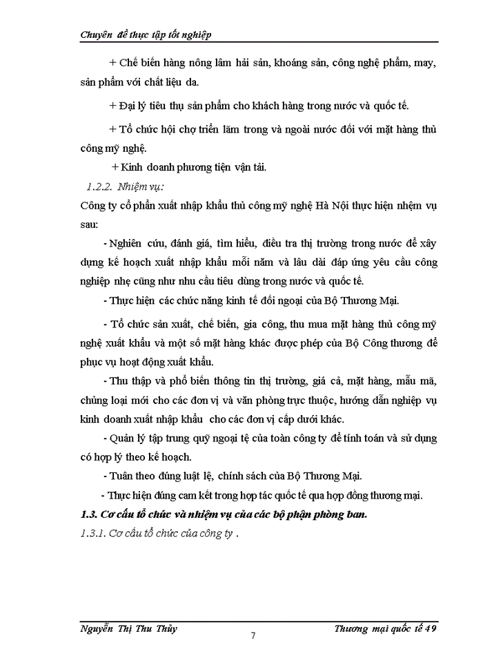 image for page Biện pháp hoàn thiện hoạt động thanh toán xuất khẩu tại Công ty cổ phần Xuất Nhập khẩu Thủ công Mỹ nghệ Artexport