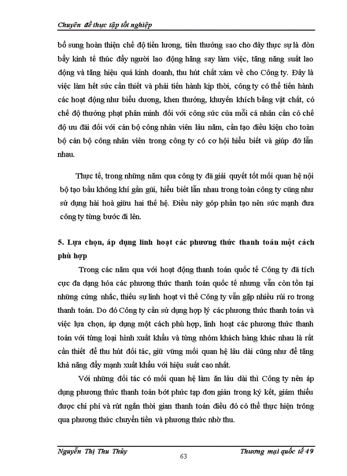 image for page Biện pháp hoàn thiện hoạt động thanh toán xuất khẩu tại Công ty cổ phần Xuất Nhập khẩu Thủ công Mỹ nghệ Artexport
