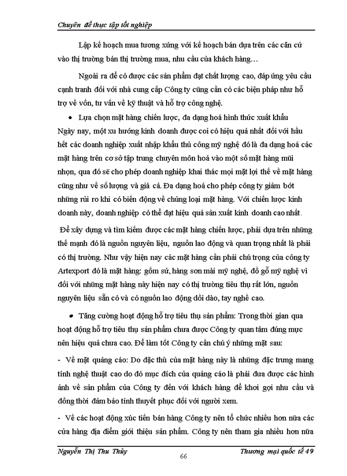 image for page Biện pháp hoàn thiện hoạt động thanh toán xuất khẩu tại Công ty cổ phần Xuất Nhập khẩu Thủ công Mỹ nghệ Artexport