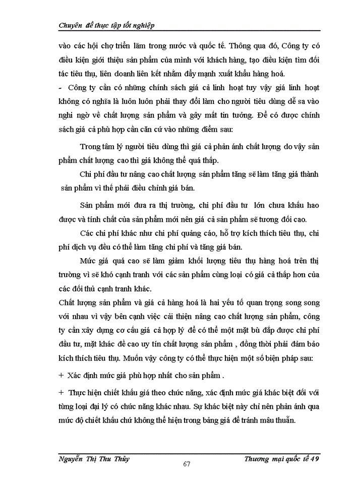 image for page Biện pháp hoàn thiện hoạt động thanh toán xuất khẩu tại Công ty cổ phần Xuất Nhập khẩu Thủ công Mỹ nghệ Artexport
