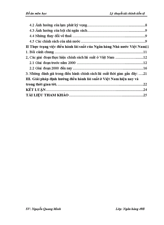 image for page Một số vấn đề cơ bản về điều hành chính sách lãi suất của Ngân hàng Nhà nước Việt Nam trong thời gian qua