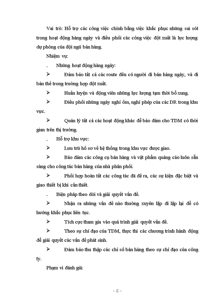 image for page Báo cáo thực tập tại Công ty PepsiCo Việt Nam