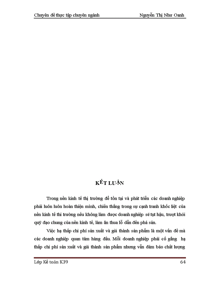 image for page Kế toán chi phí sản xuất và tính giá thành sản phẩm tại Công ty Cổ phần Xây lắp Hùng Vương