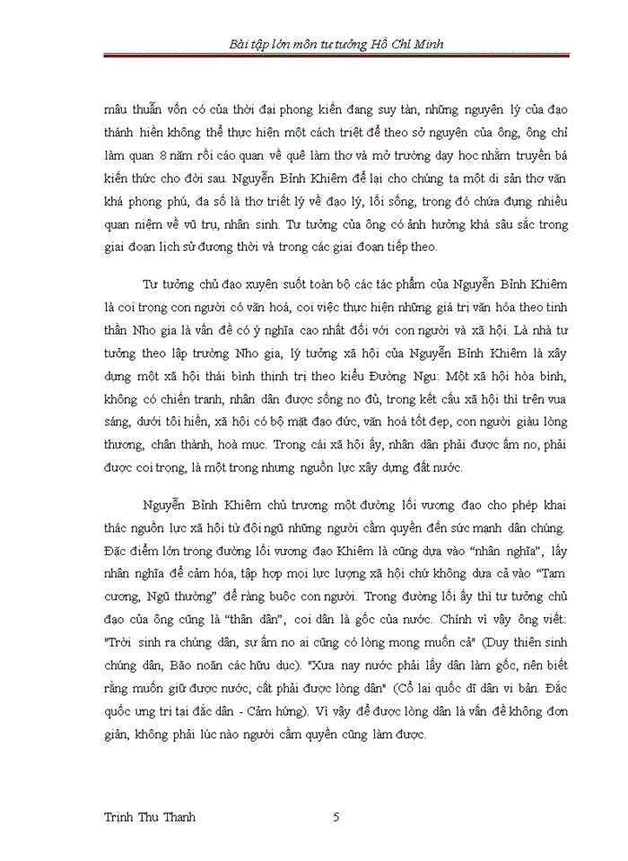 image for page Tìm hiểu về tư tưởng thân dân của Nguyễn Ái Quốc so với các bặc tiền bối Vấn đề này ngày nay được Đảng và Nhà nước chúng ta giải quyết như thế nào