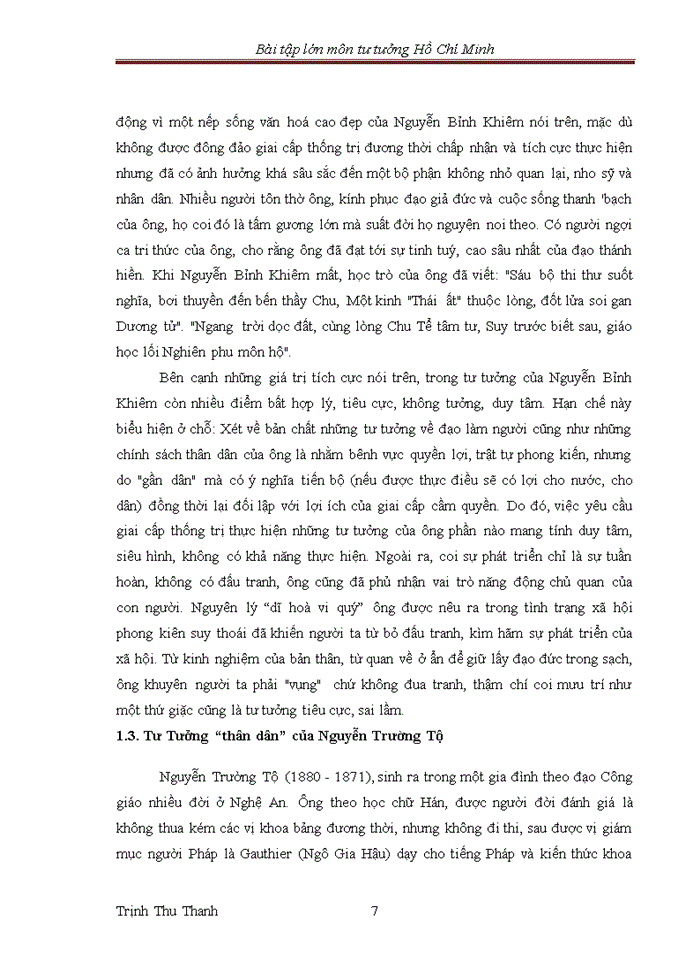 image for page Tìm hiểu về tư tưởng thân dân của Nguyễn Ái Quốc so với các bặc tiền bối Vấn đề này ngày nay được Đảng và Nhà nước chúng ta giải quyết như thế nào