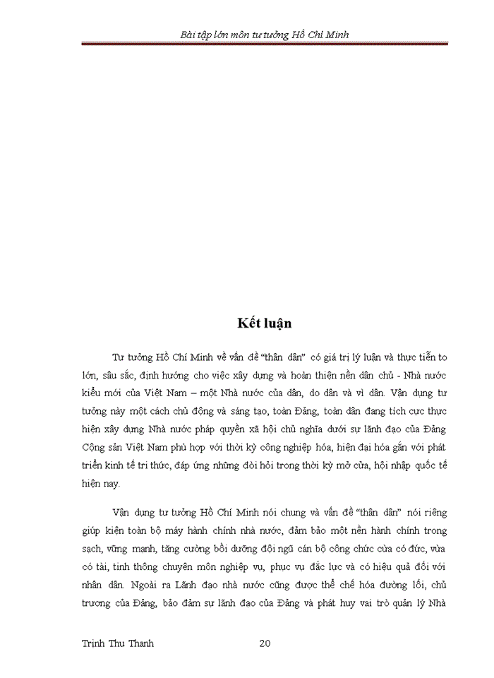 image for page Tìm hiểu về tư tưởng thân dân của Nguyễn Ái Quốc so với các bặc tiền bối Vấn đề này ngày nay được Đảng và Nhà nước chúng ta giải quyết như thế nào