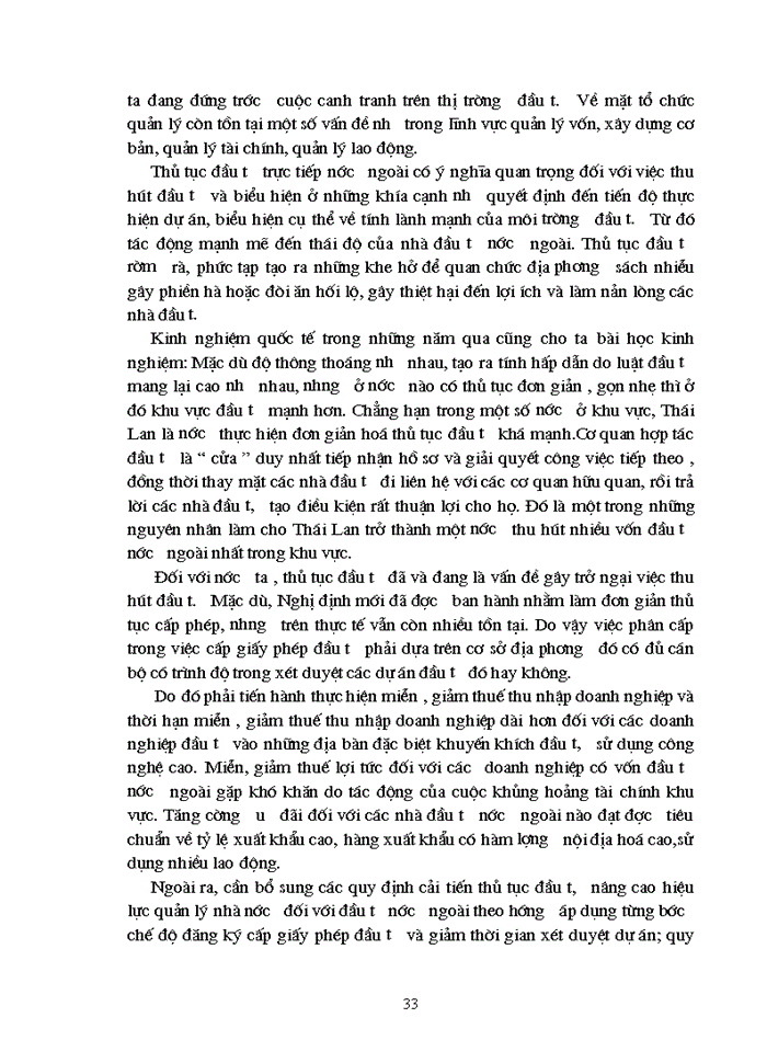 image for page Đầu tư trực tiếp nước ngoài Xu hướng quan trọng đối với các nước đang phát triển
