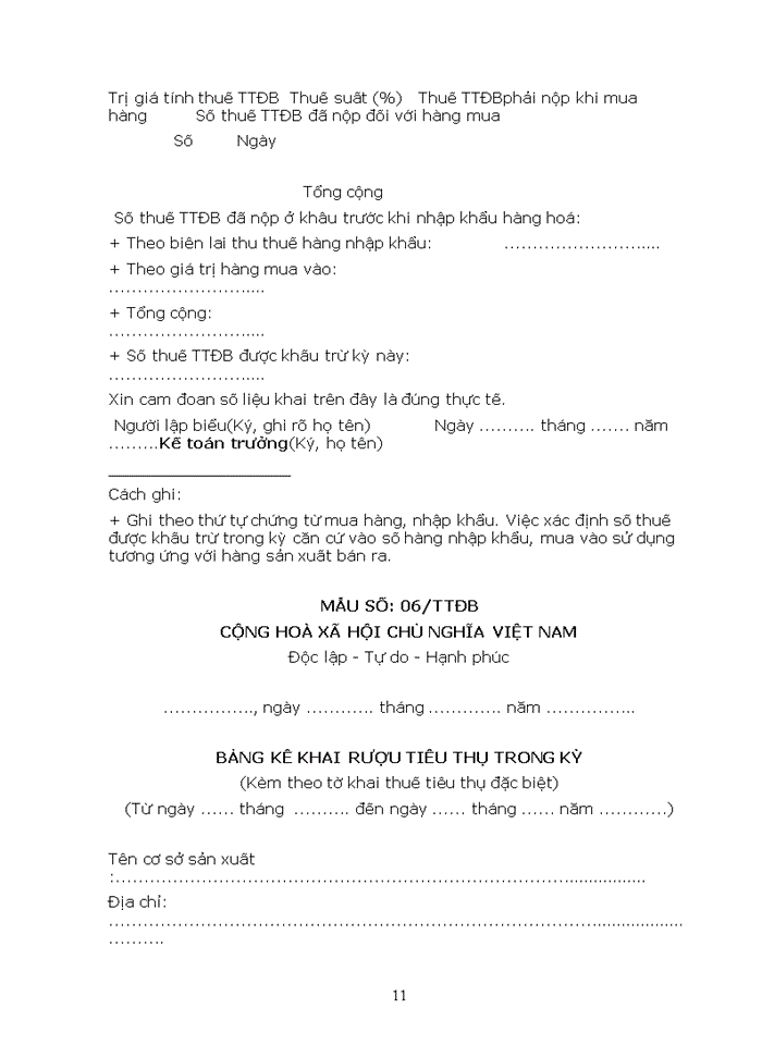 image for page Thuế tiêu thụ đặc biệt