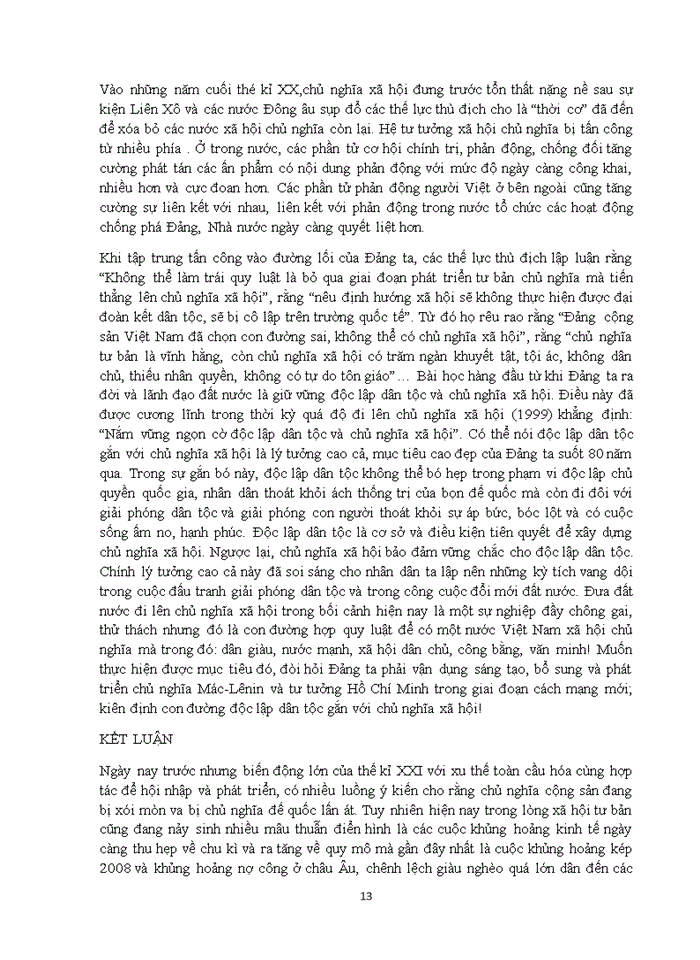 image for page Tư tưởng độc lập dân tộc trước Hồ Chí Minh