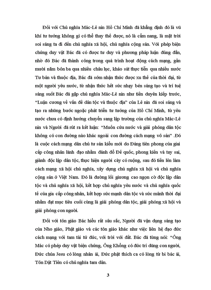 image for page Sự hình thành Tư Tưởng Hồ Chí Minh về con đường Cách Mạng Việt Nam giai đoạn từ năm 1921 đến 1930