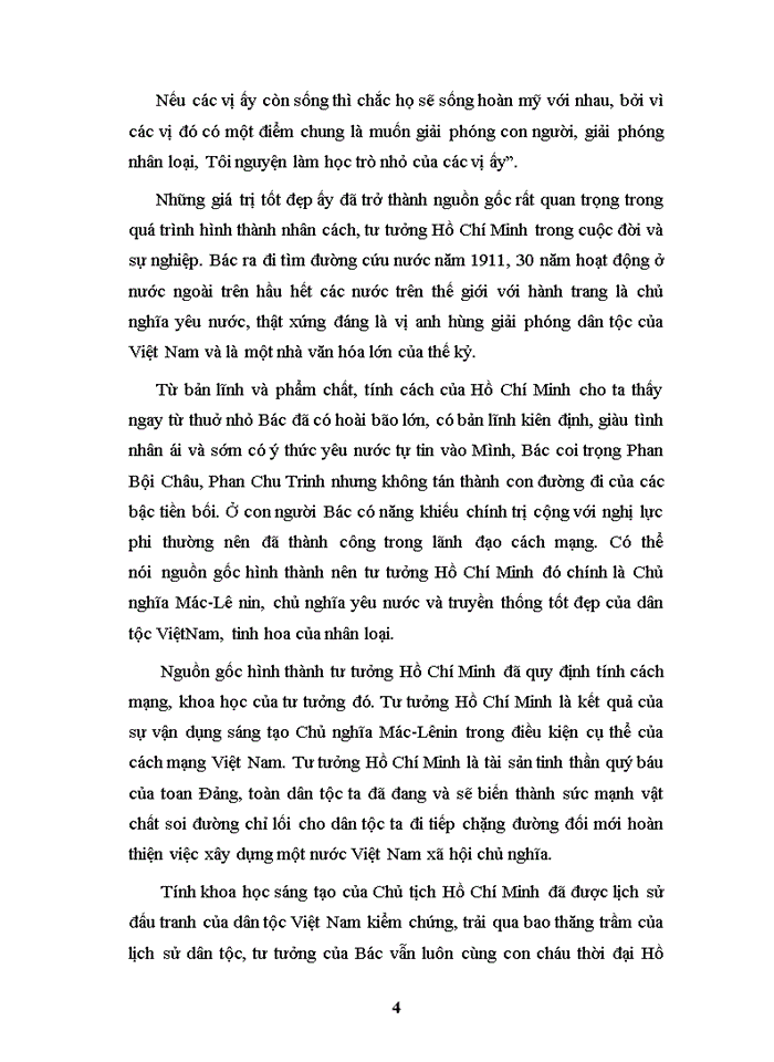 image for page Sự hình thành Tư Tưởng Hồ Chí Minh về con đường Cách Mạng Việt Nam giai đoạn từ năm 1921 đến 1930