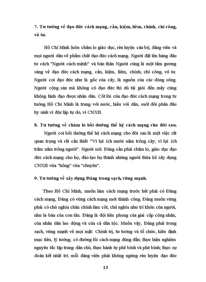 image for page Sự hình thành Tư Tưởng Hồ Chí Minh về con đường Cách Mạng Việt Nam giai đoạn từ năm 1921 đến 1930