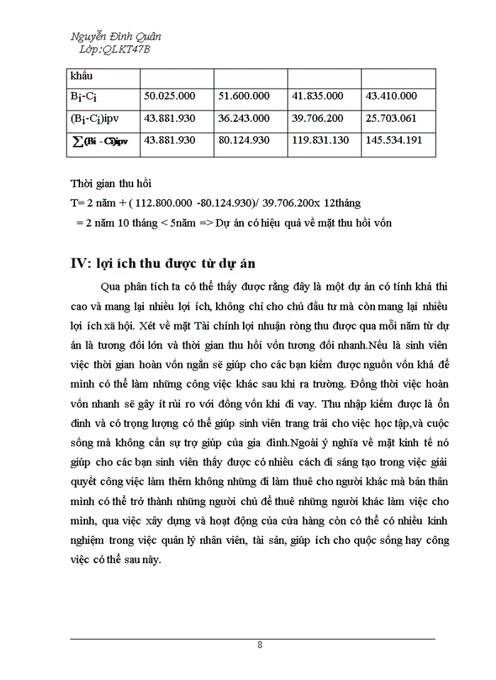 image for page Lập dự án Mở cửa hàng Internet