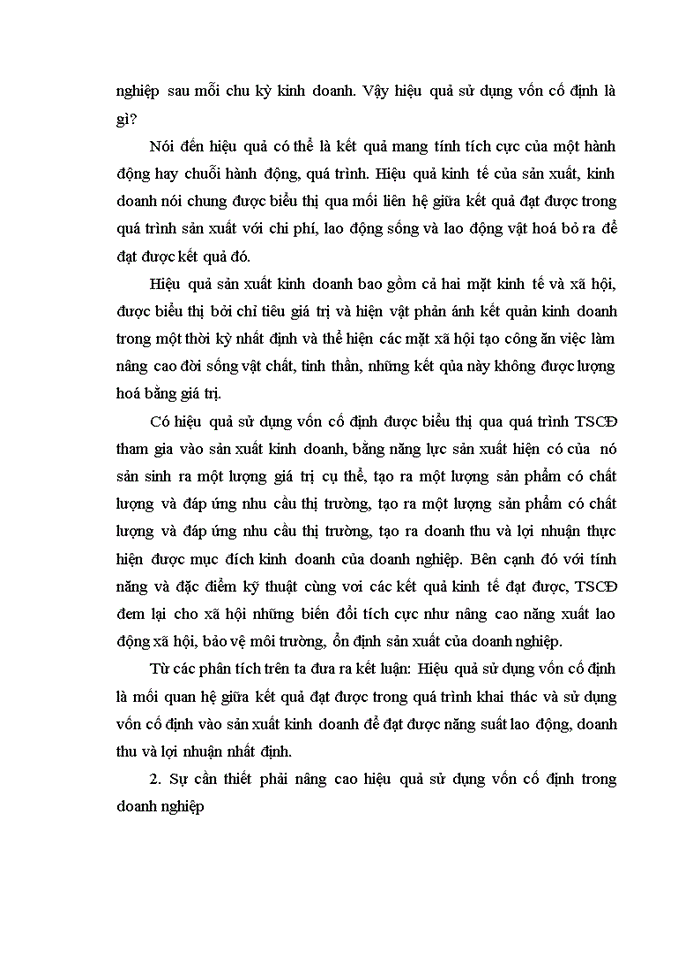 image for page Vốn cố định và một số biện pháp chủ yếu nhằm nâng cao hiệu quả quản lý và sử dụng Vốn cố định tại Công ty Cổ phần Phát triển Khoáng sản 4